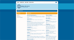 Desktop Screenshot of mutiple-alternatives.info
